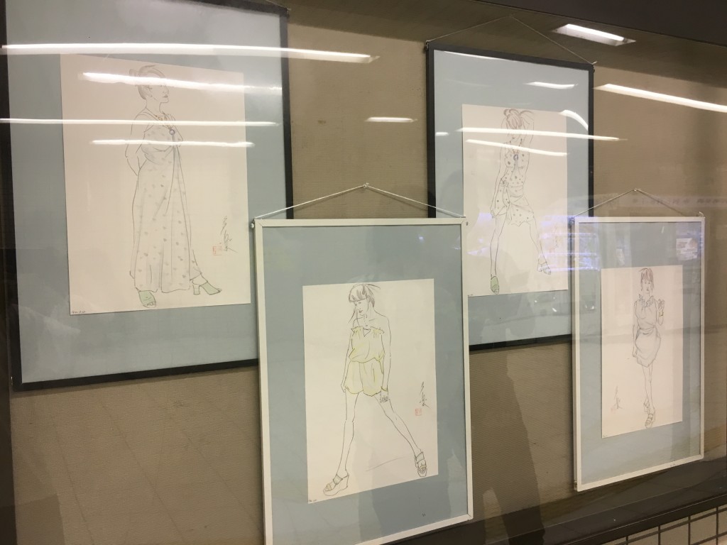 岡本多楽（おかもとたろう）さんの展示