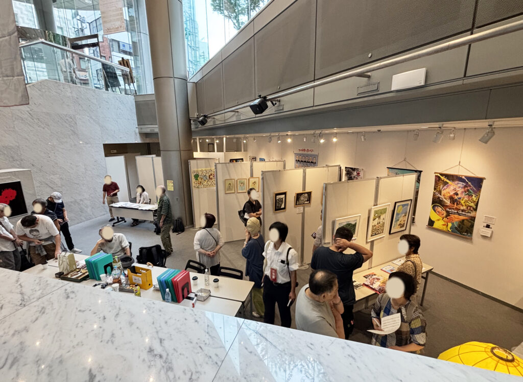 第36回 LOVE&PEACE展会場