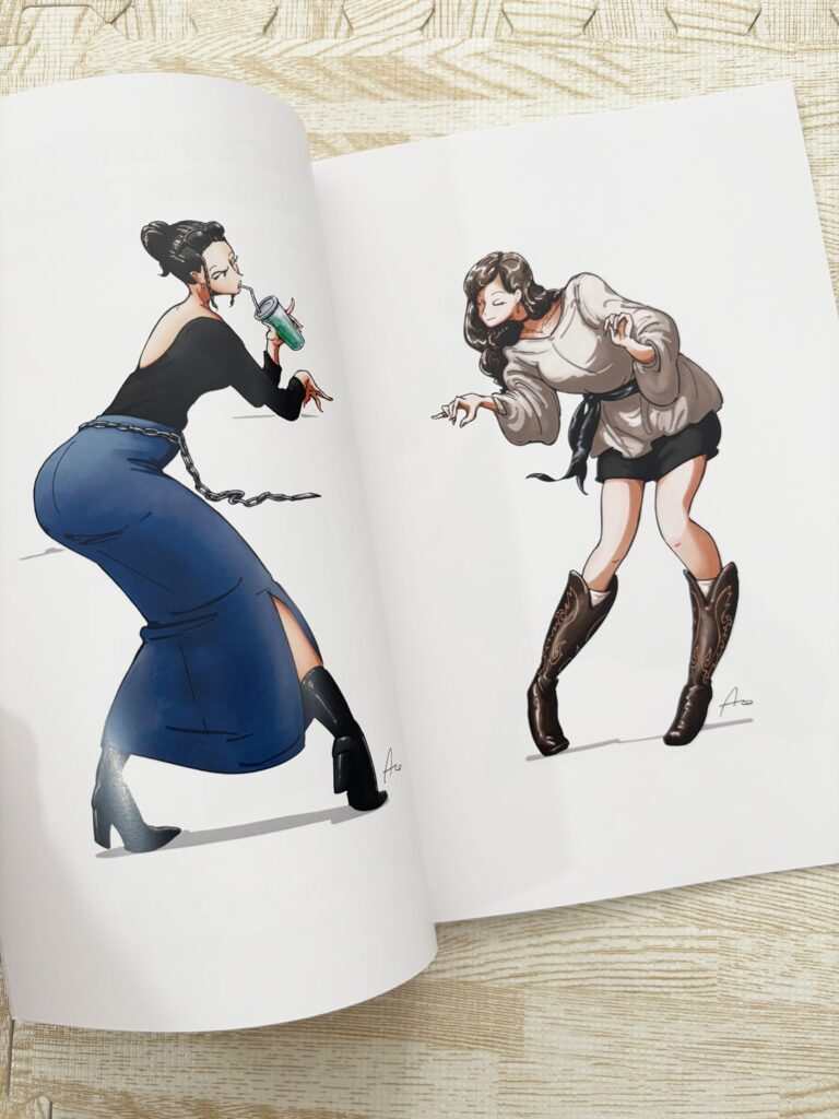 街角ファッションショーvol.2 中ページ1