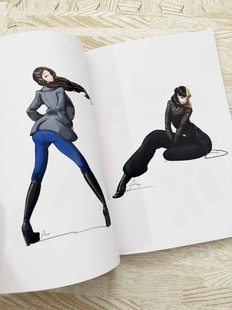 街角ファッションショーvol.2 中ページ2