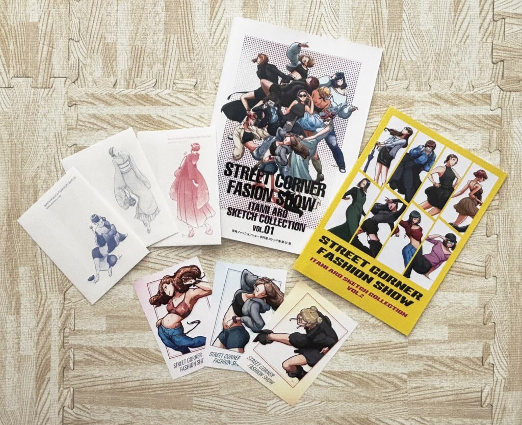 コミティア153販売物